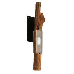 wandlamp glas
