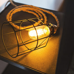 stoere looplamp