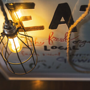stoere looplamp