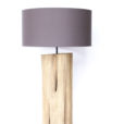 houten tafellamp