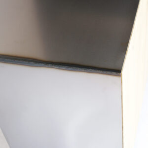 eiken staal dressoir industrieel